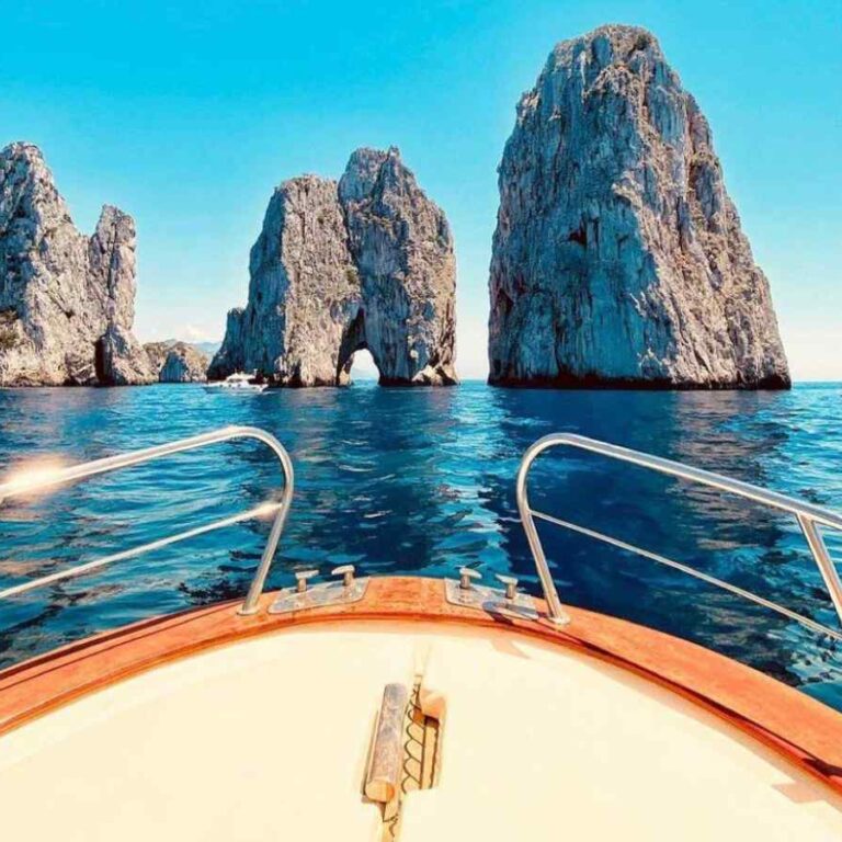 Capri Small Group Tour Boat Why