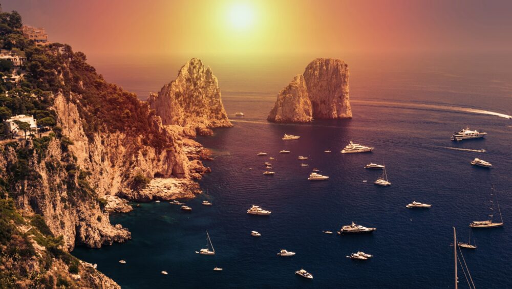 Capri Sunset Tour