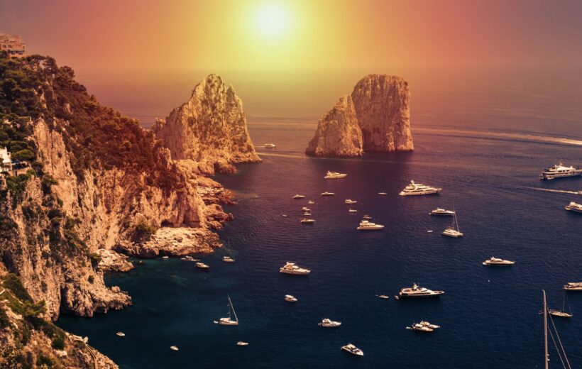 Capri Sunset Tour