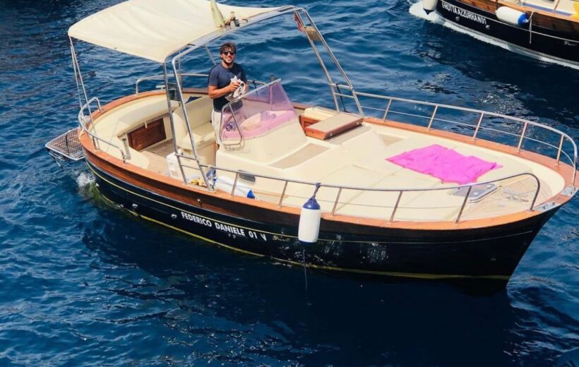 Capri Small Group Tour